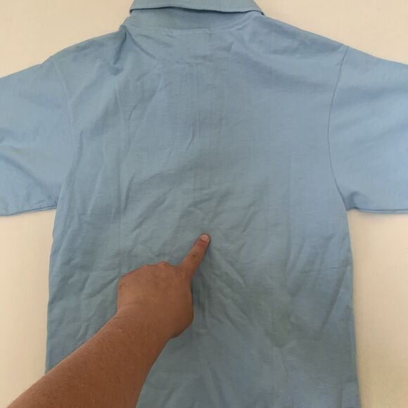 Rare 90’s Vintage Disneyland Alumni Club Mickey Mouse Polo Shirt Size Small Flaw - Picture 7 of 10